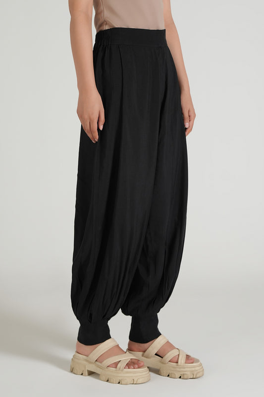 Black Balloon Pants