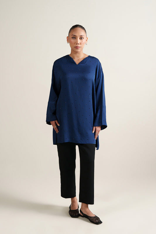 Navy Stone Tunic
