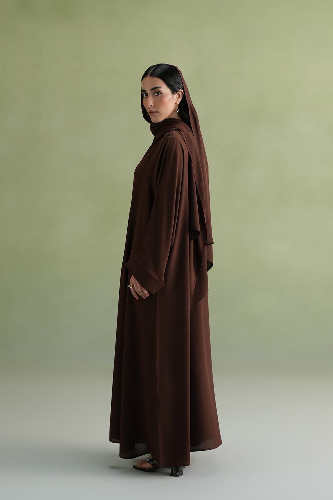 Chocolate Truffle Abaya