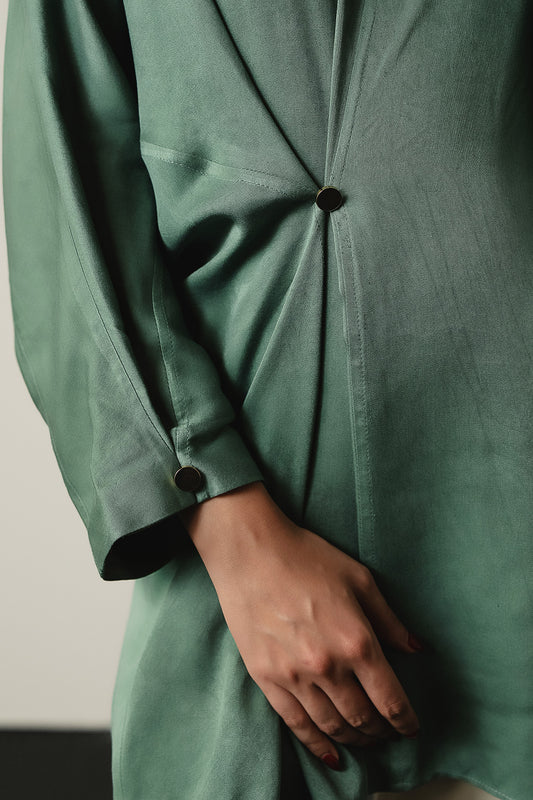 Sera Side Button Top
