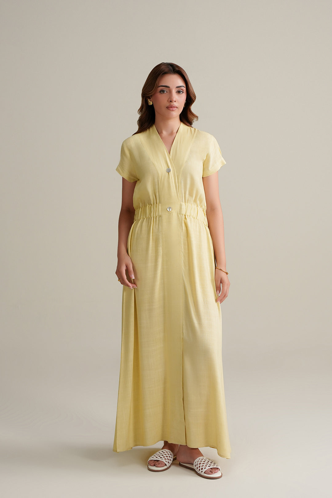 designer lulusar dresses Summer Honey Dress – Size:L - Preorder Twist-Front Long Plus-Size Prom It comes with a May 2026