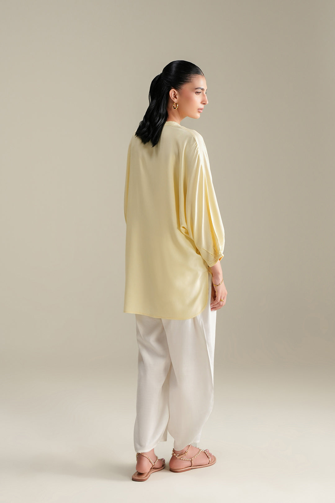 Butter - Rose Embroidered Top