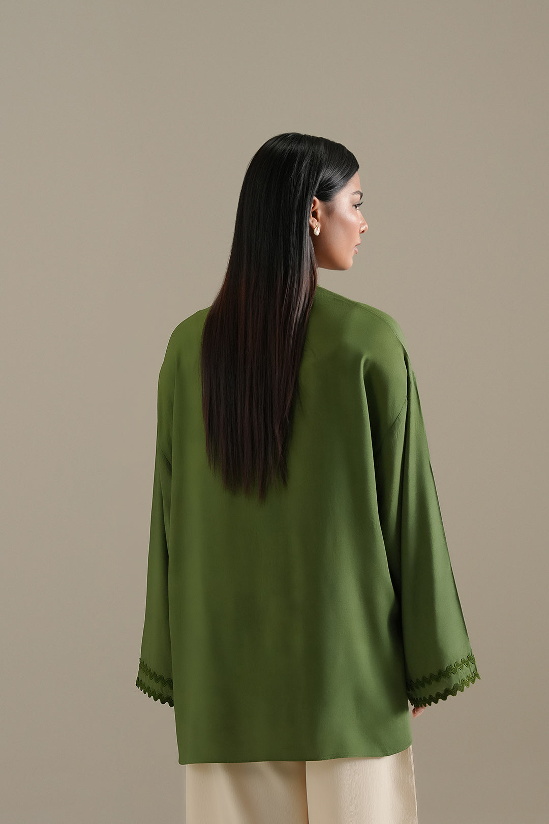 Fern Mist Lace Top