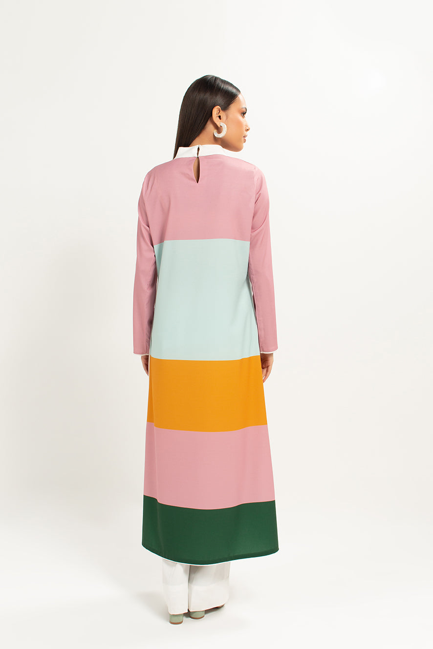 Azin Color Block