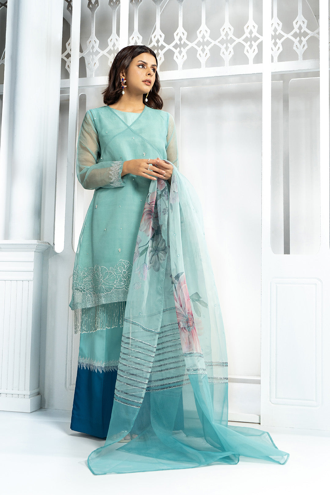 Dehrin Dupatta