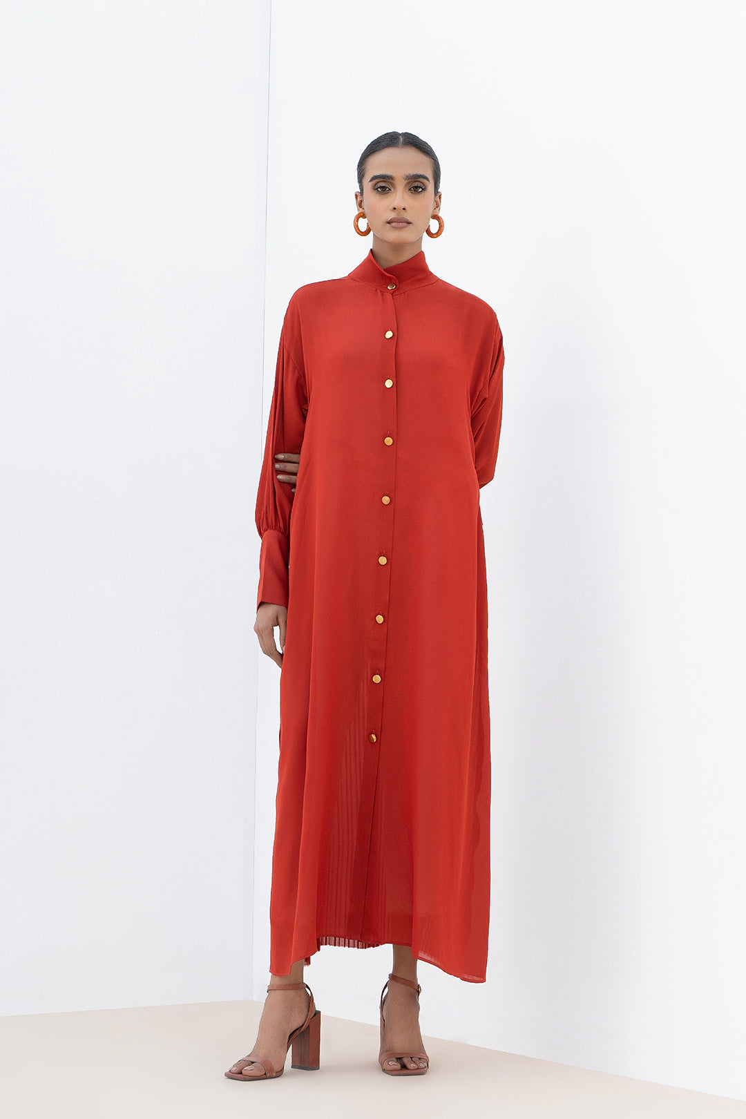 Banai Button Down Long