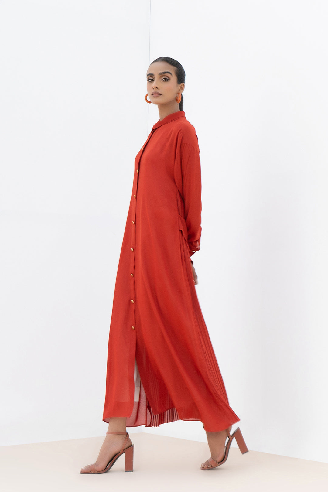 Banai Button Down Long