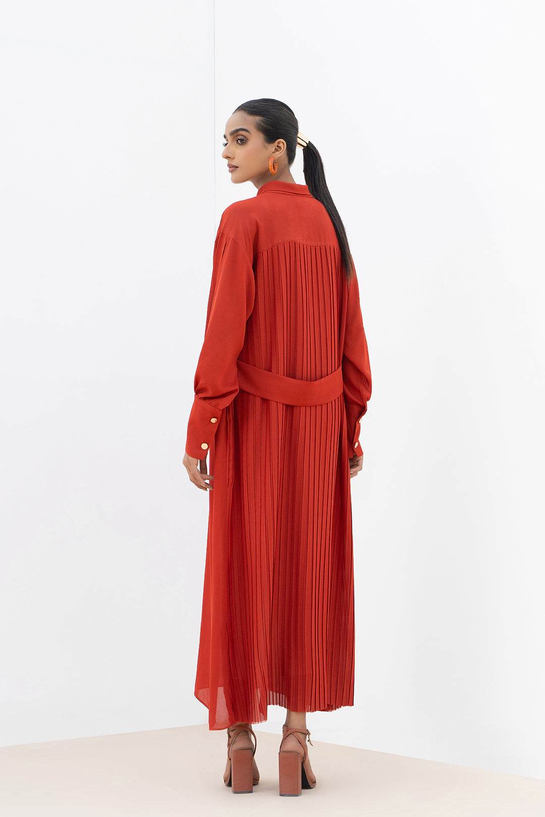 Banai Button Down Long