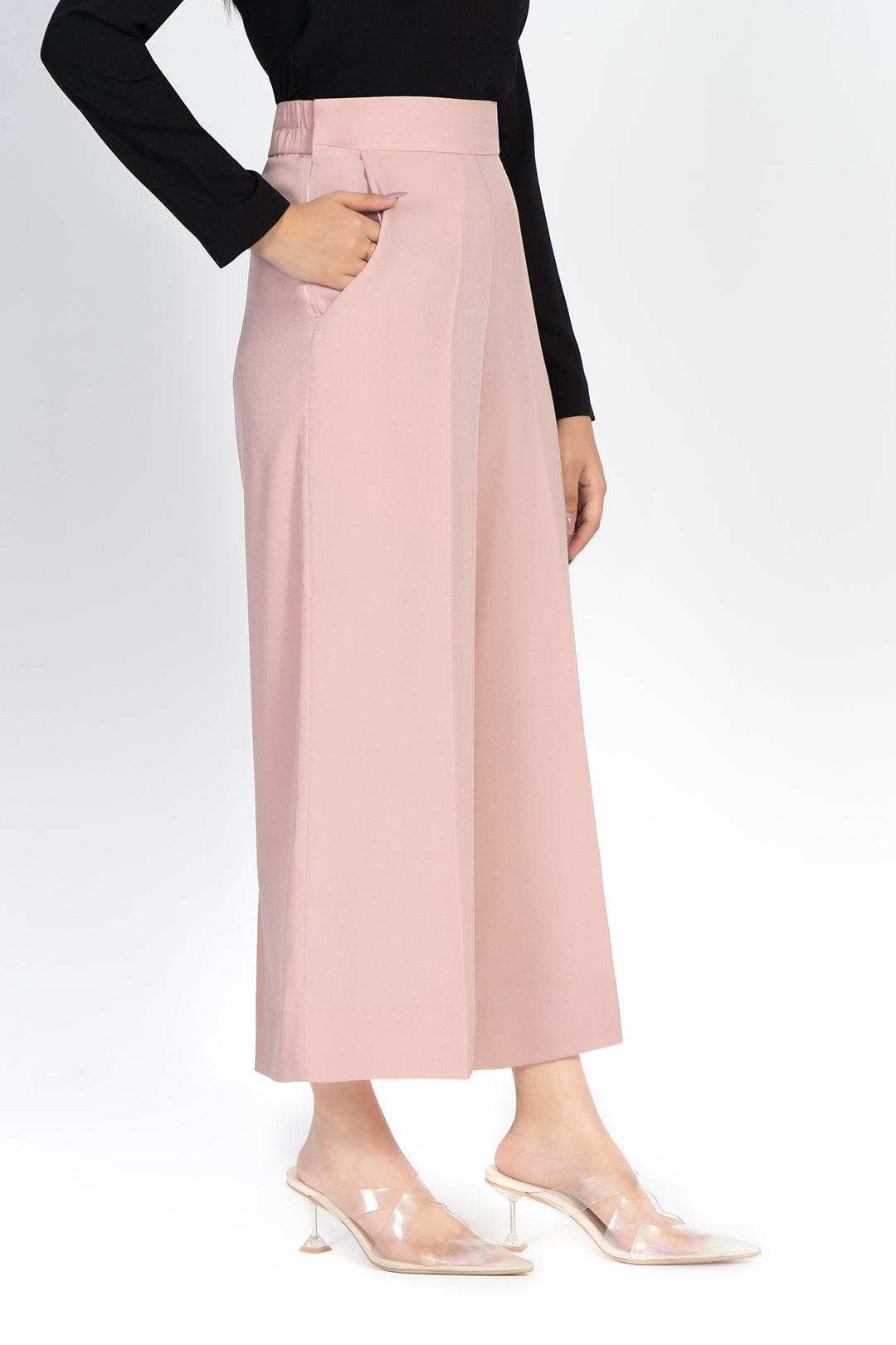 Dusty Pink Pants