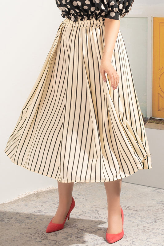 Retro Pulse Skirt