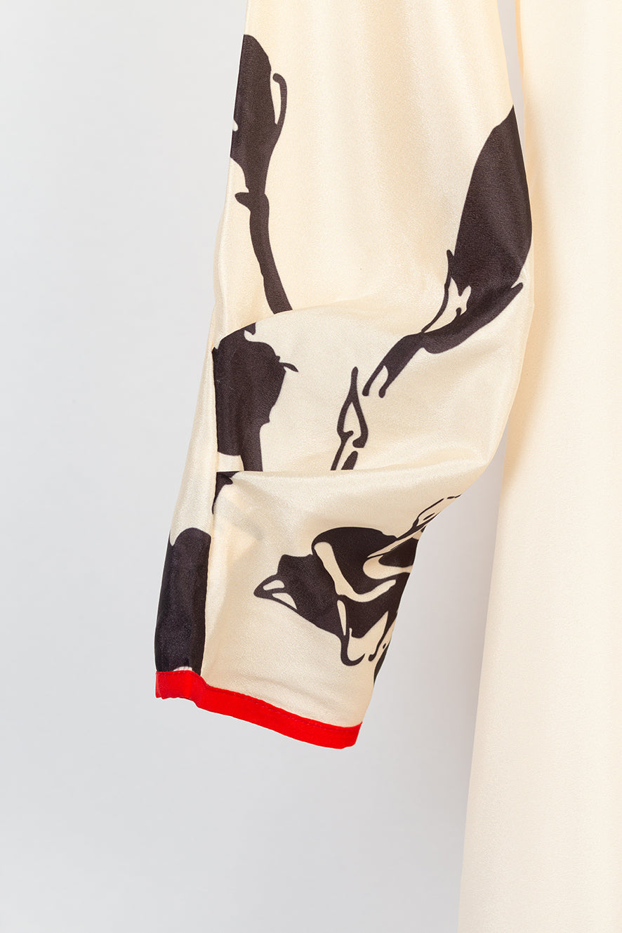 In full swing Dress (with sleeves)