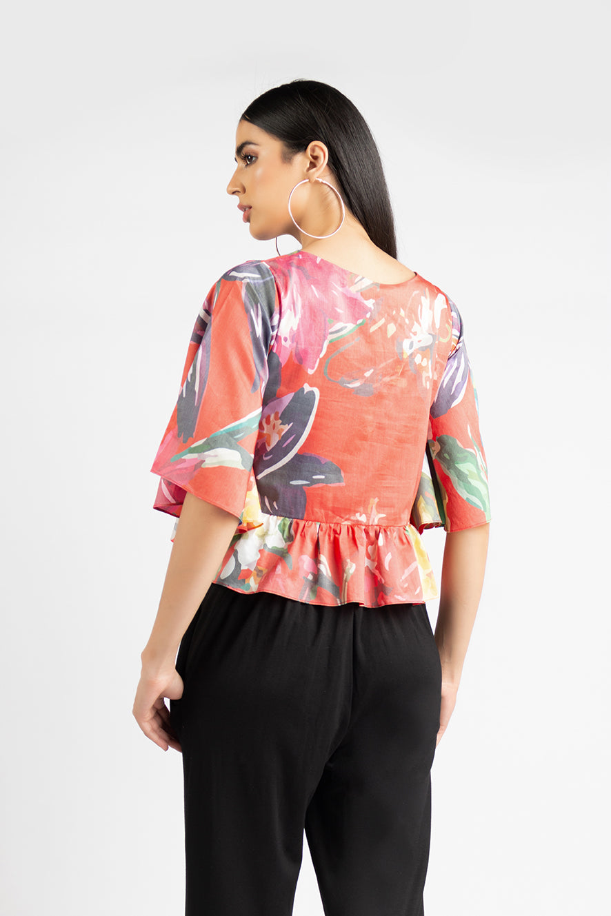 Miraak Top (Cotton Fabric)