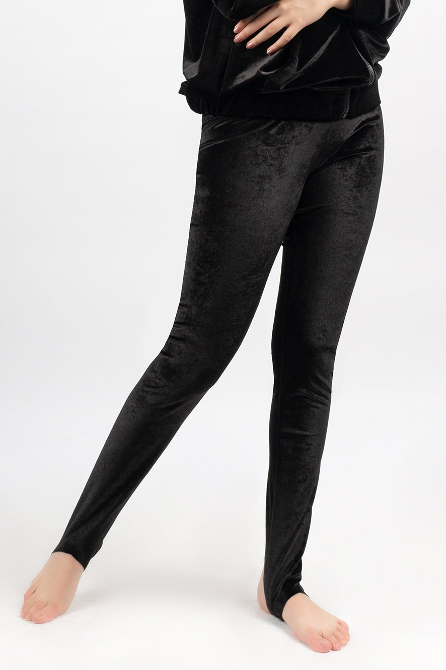 Black Tigal Pants
