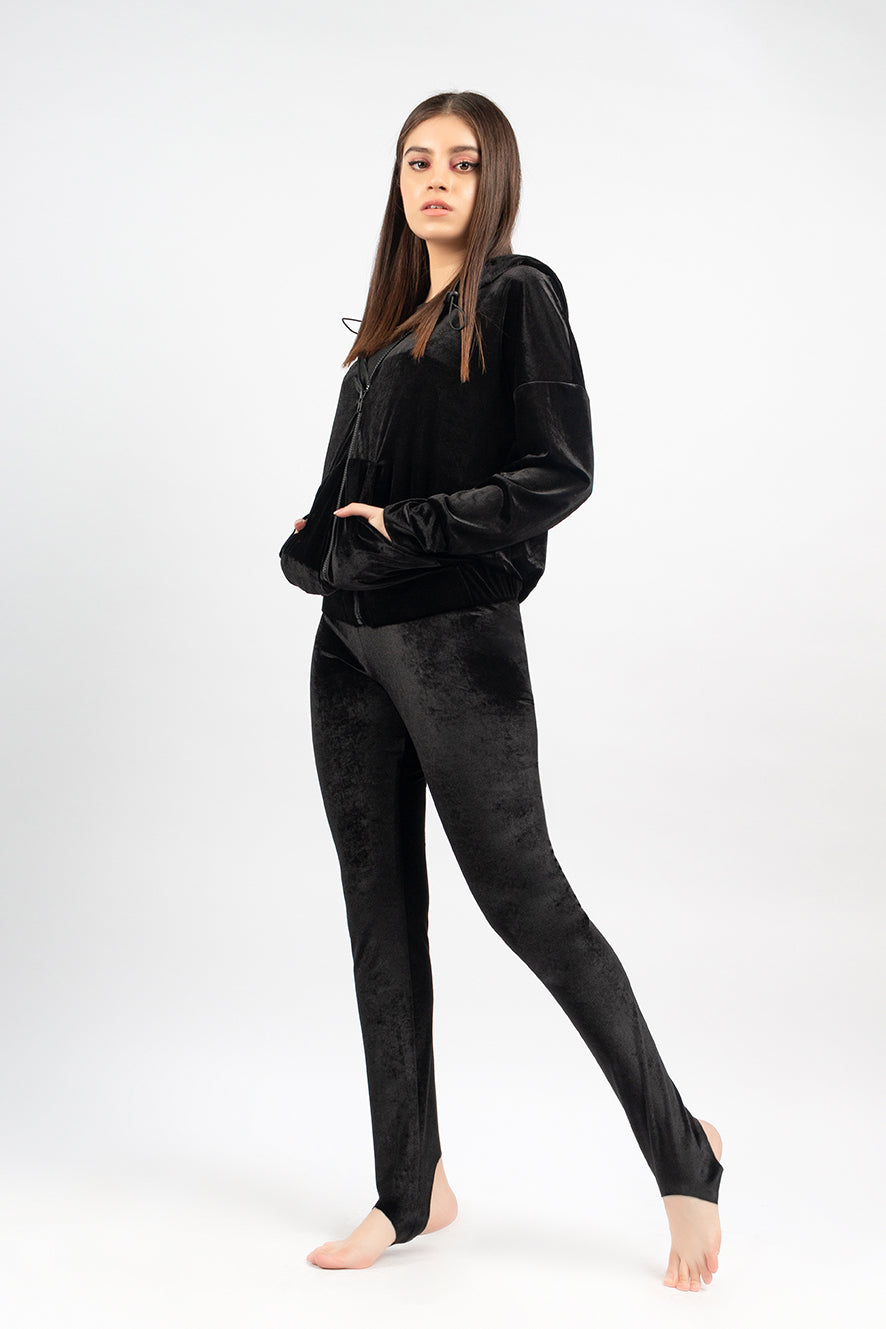 Black Tigal Pants