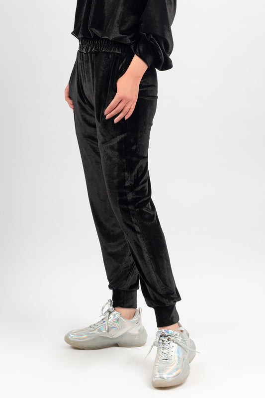 Black Martung Pants