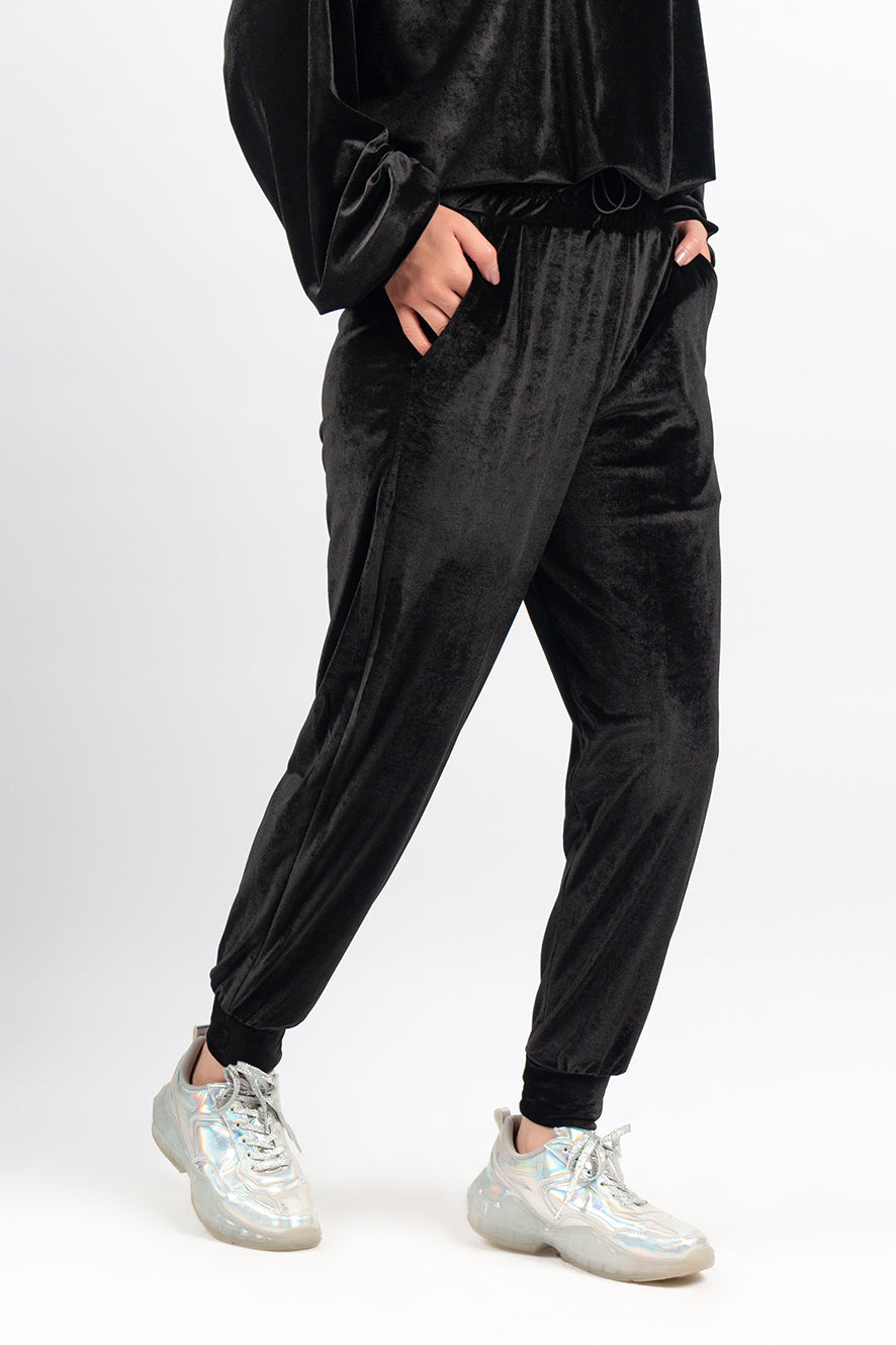 Black Martung Pants