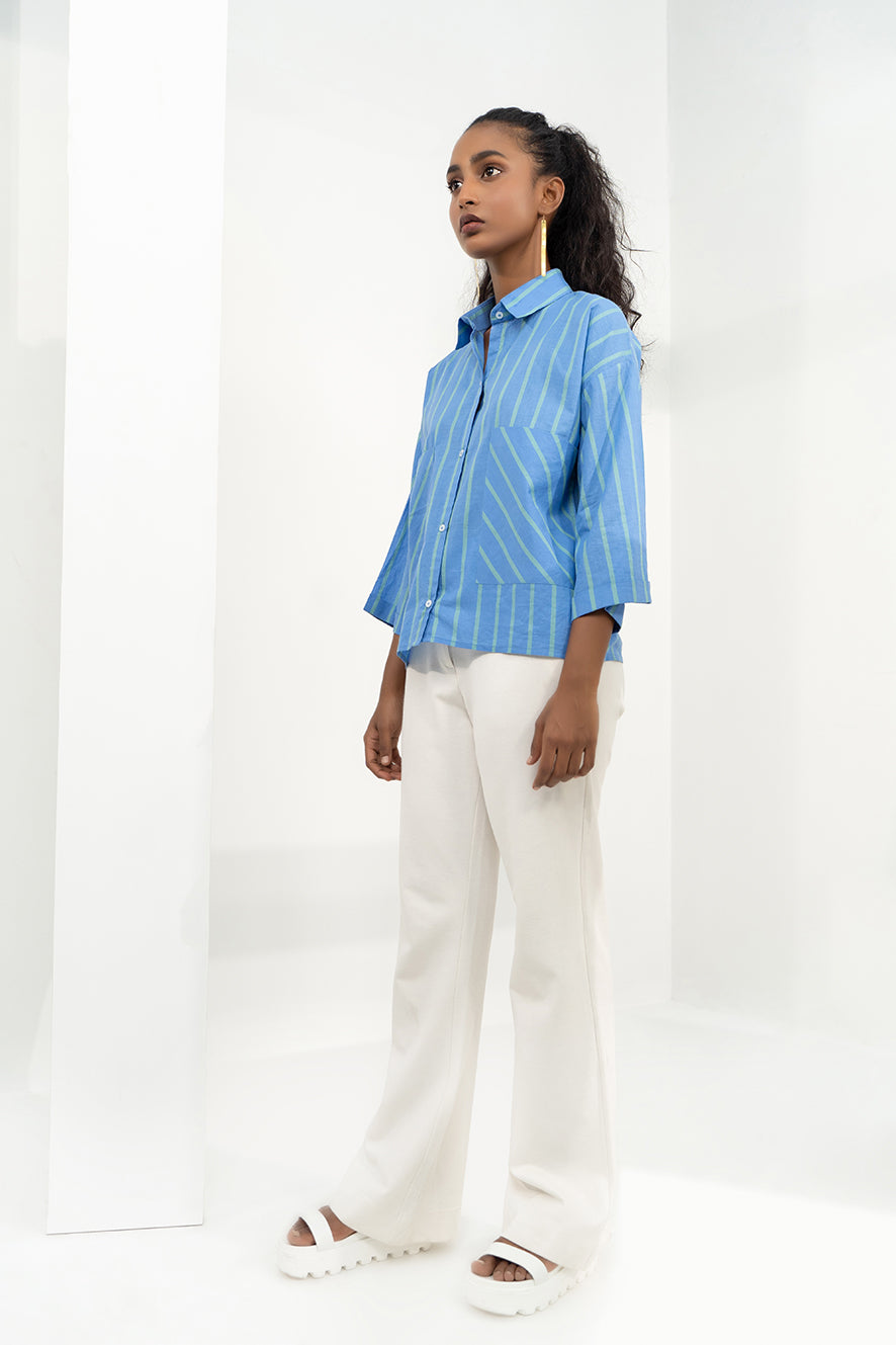 Boxy Button Down