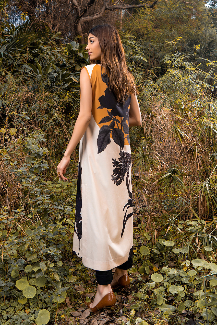 Burigh Shrug And Undershirt