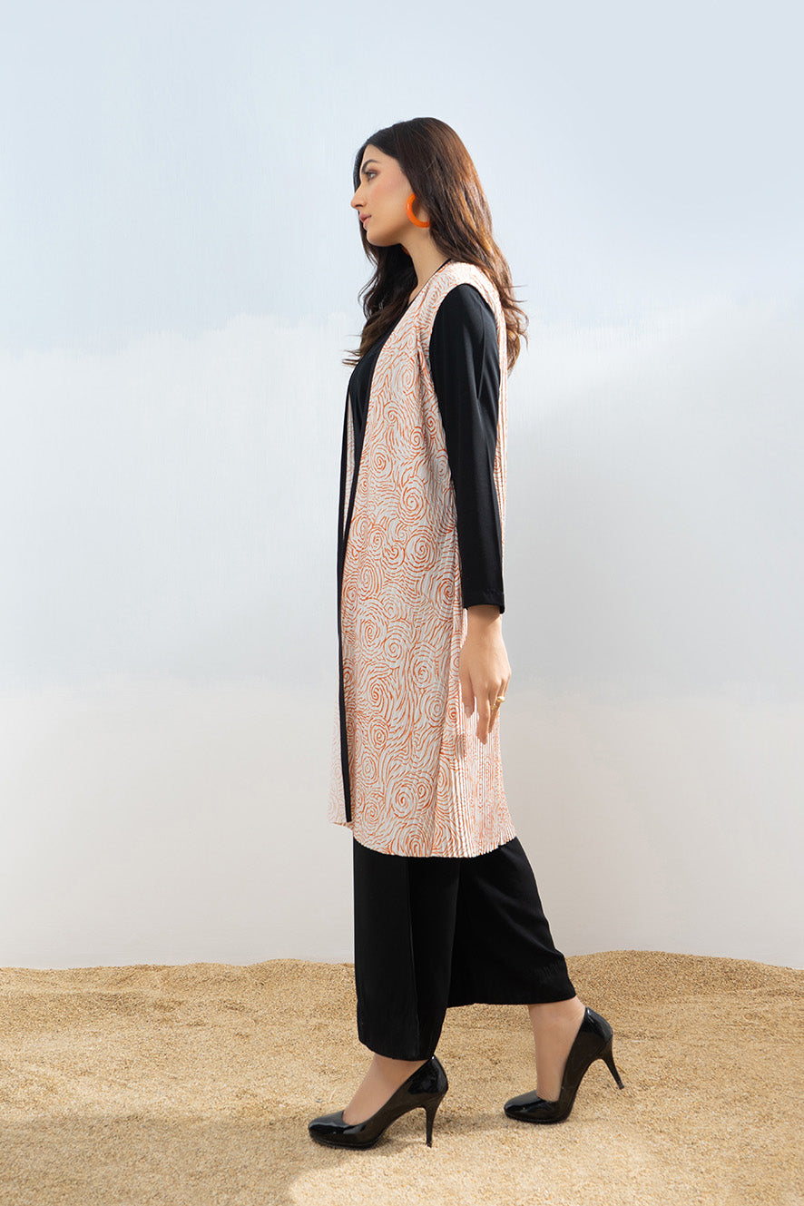 Banir Pleated Shrug