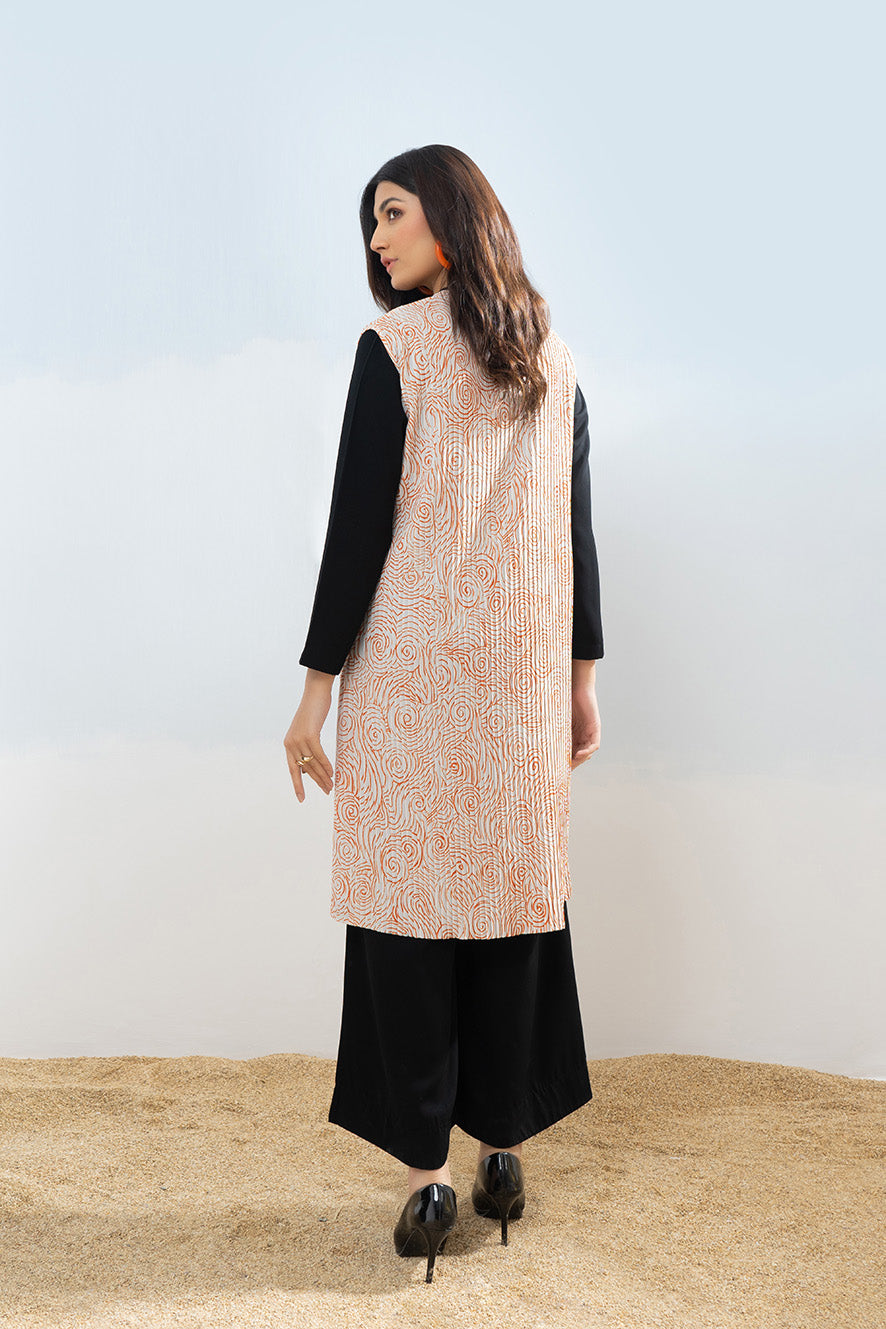 Banir Pleated Shrug