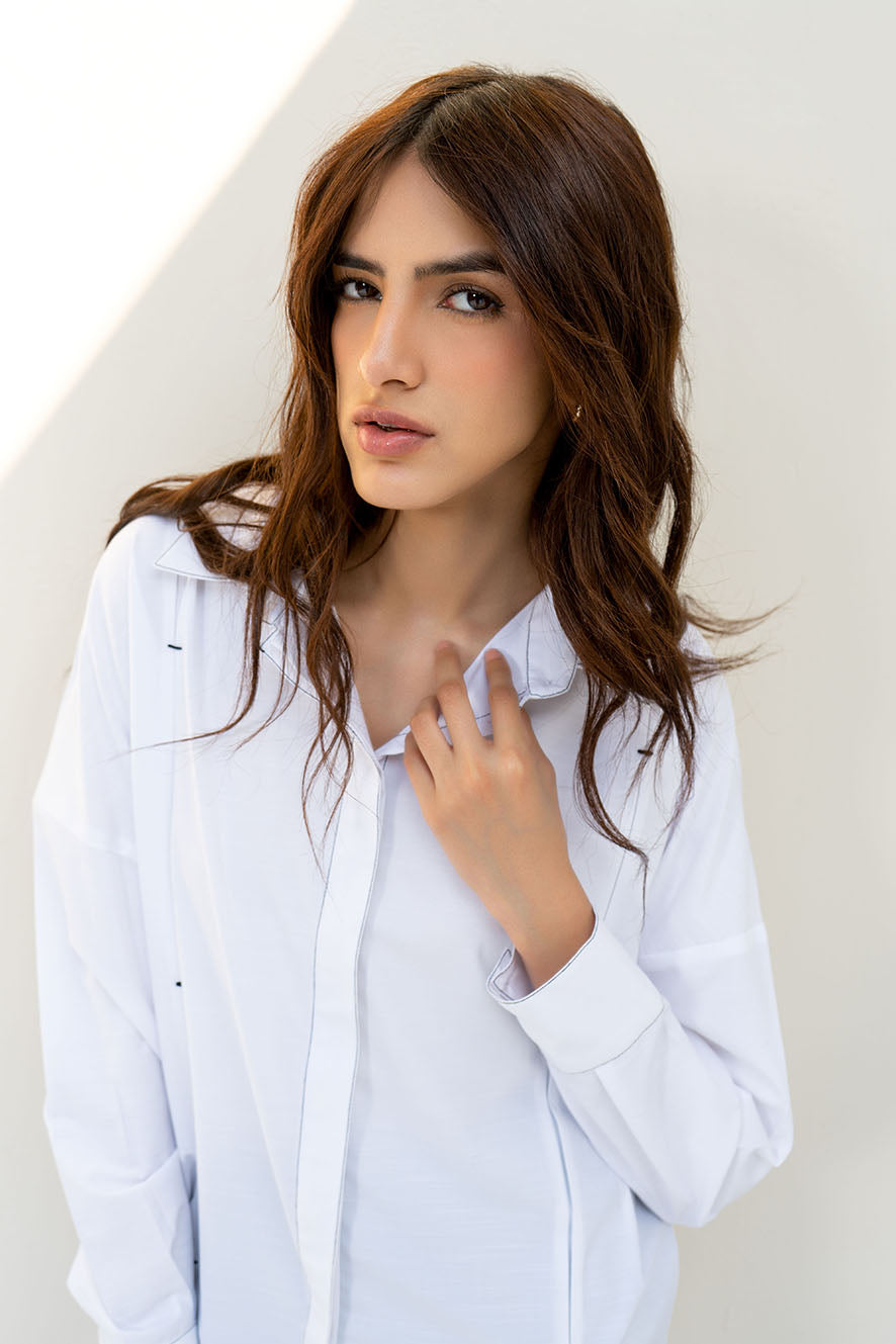 Relaxed Fit Button Down