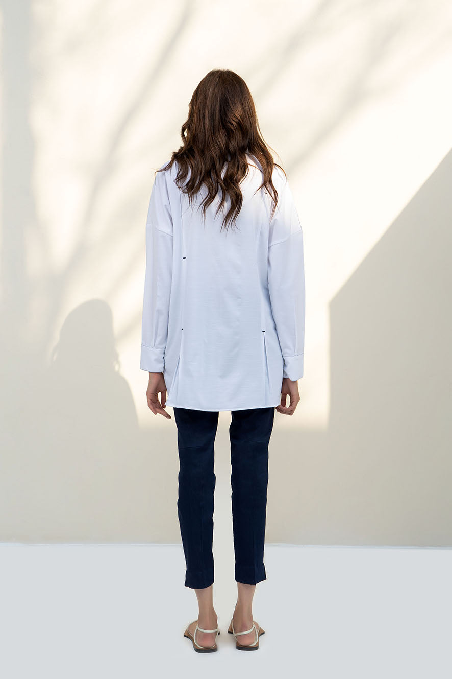Relaxed Fit Button Down