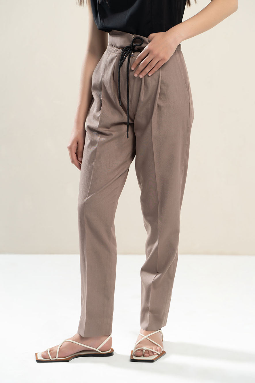 Brown Paper Bag Pants