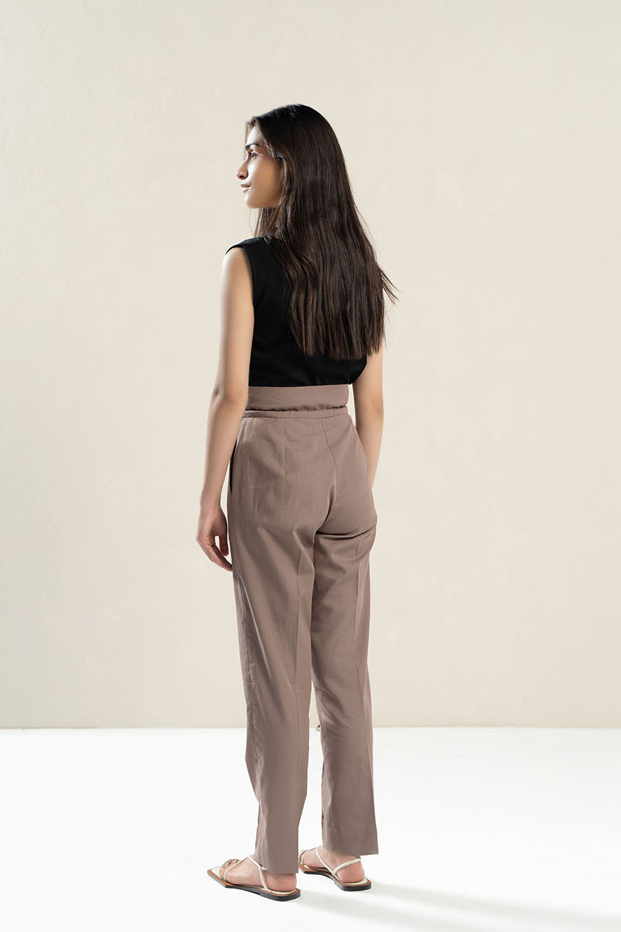 Brown Paper Bag Pants