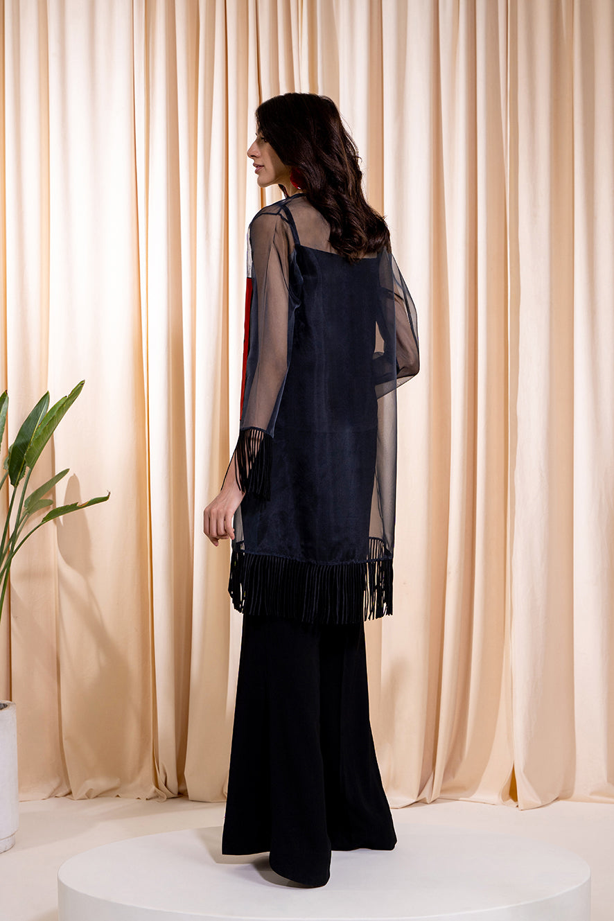 Sheer Boho Shrug