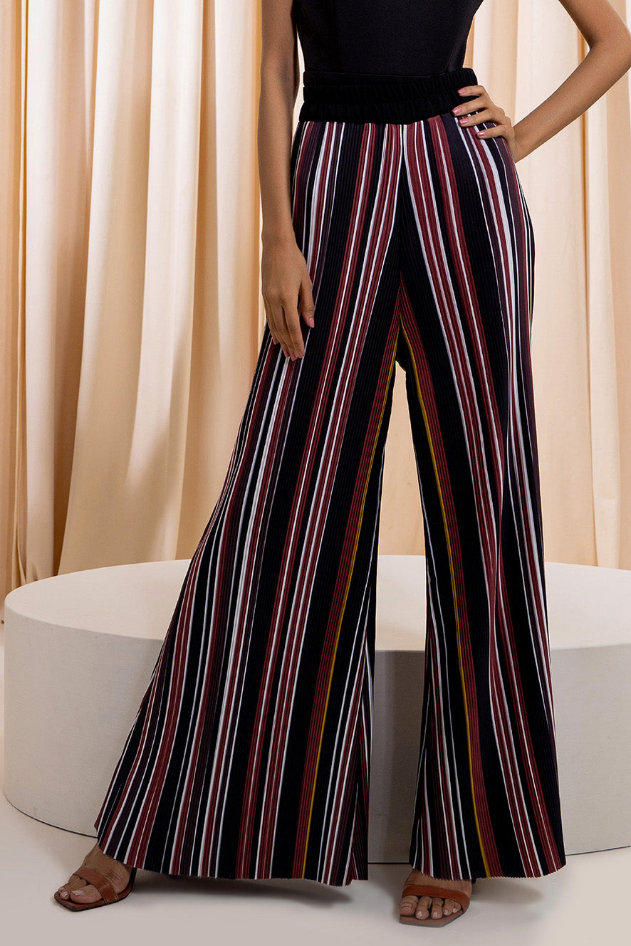 Pleated Firewood Pants