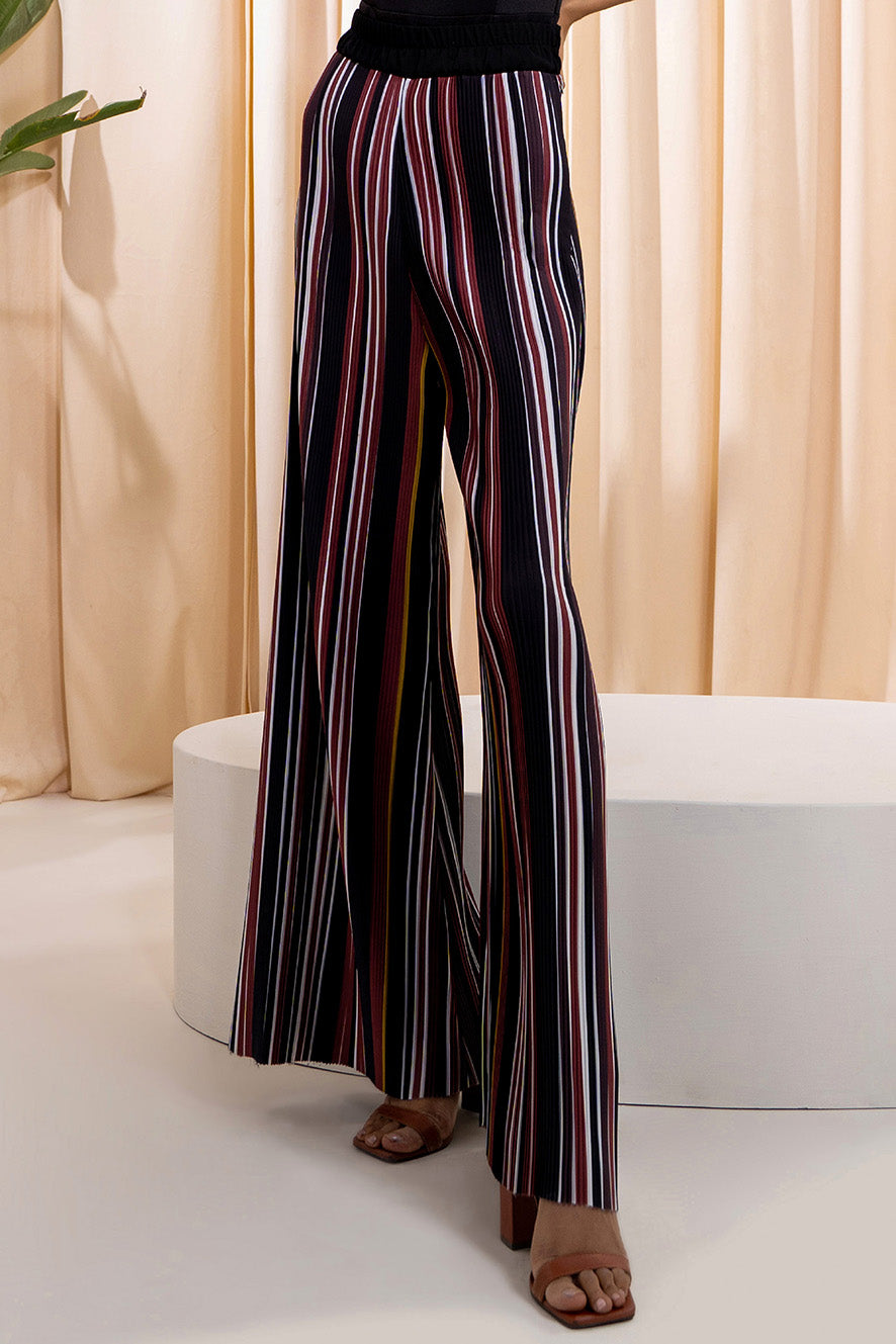 Pleated Firewood Pants