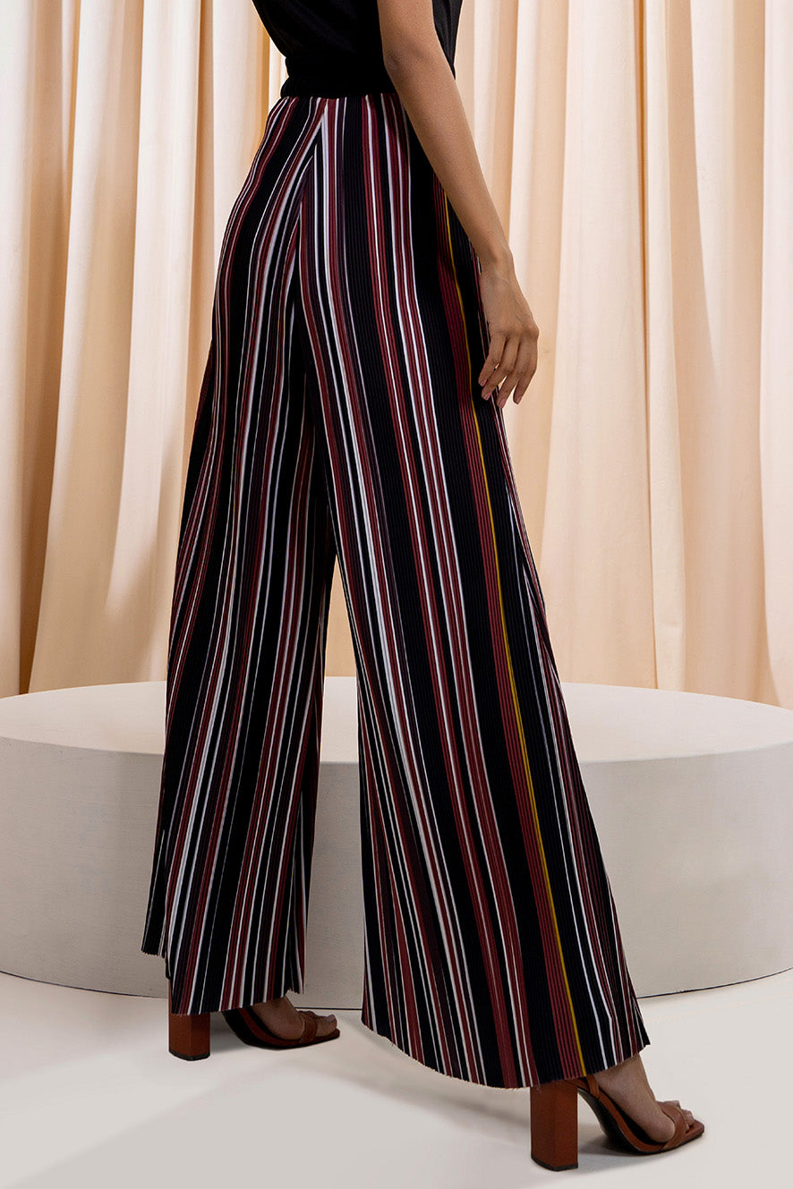 Pleated Firewood Pants