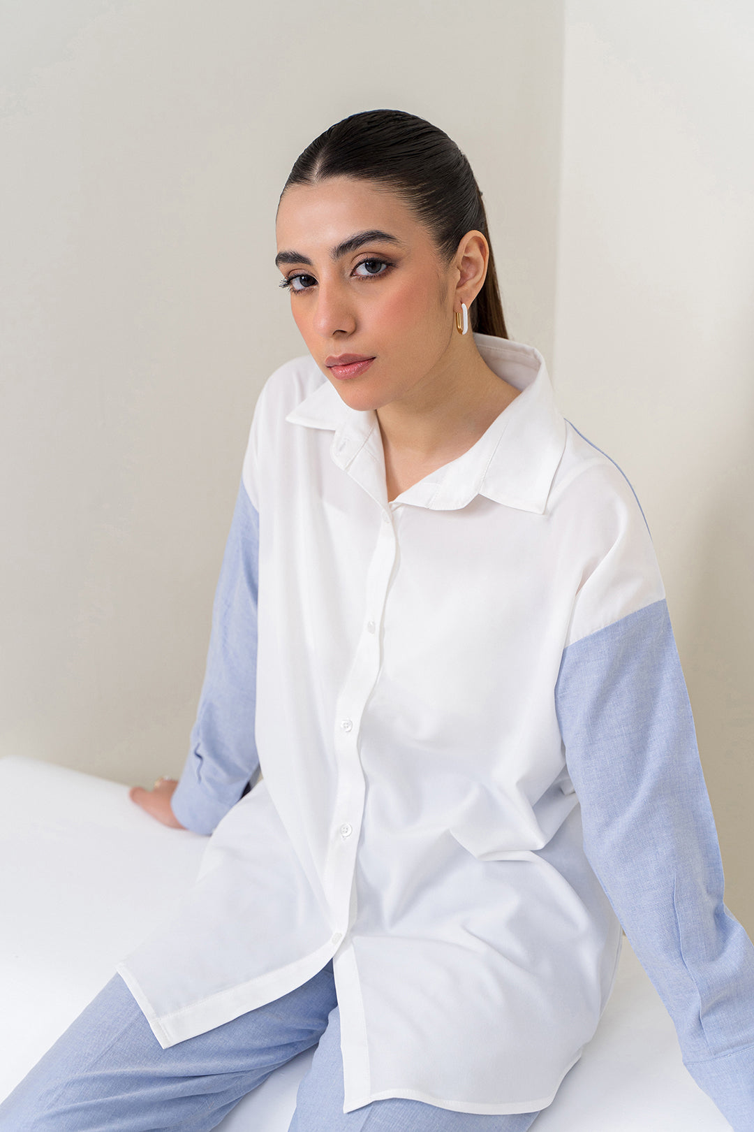 Sky Loose-Fit Top