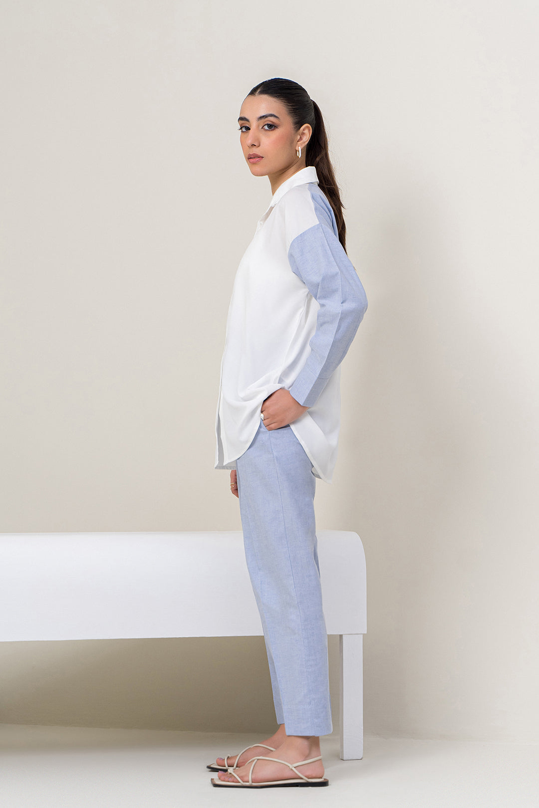 Sky Loose-Fit Top