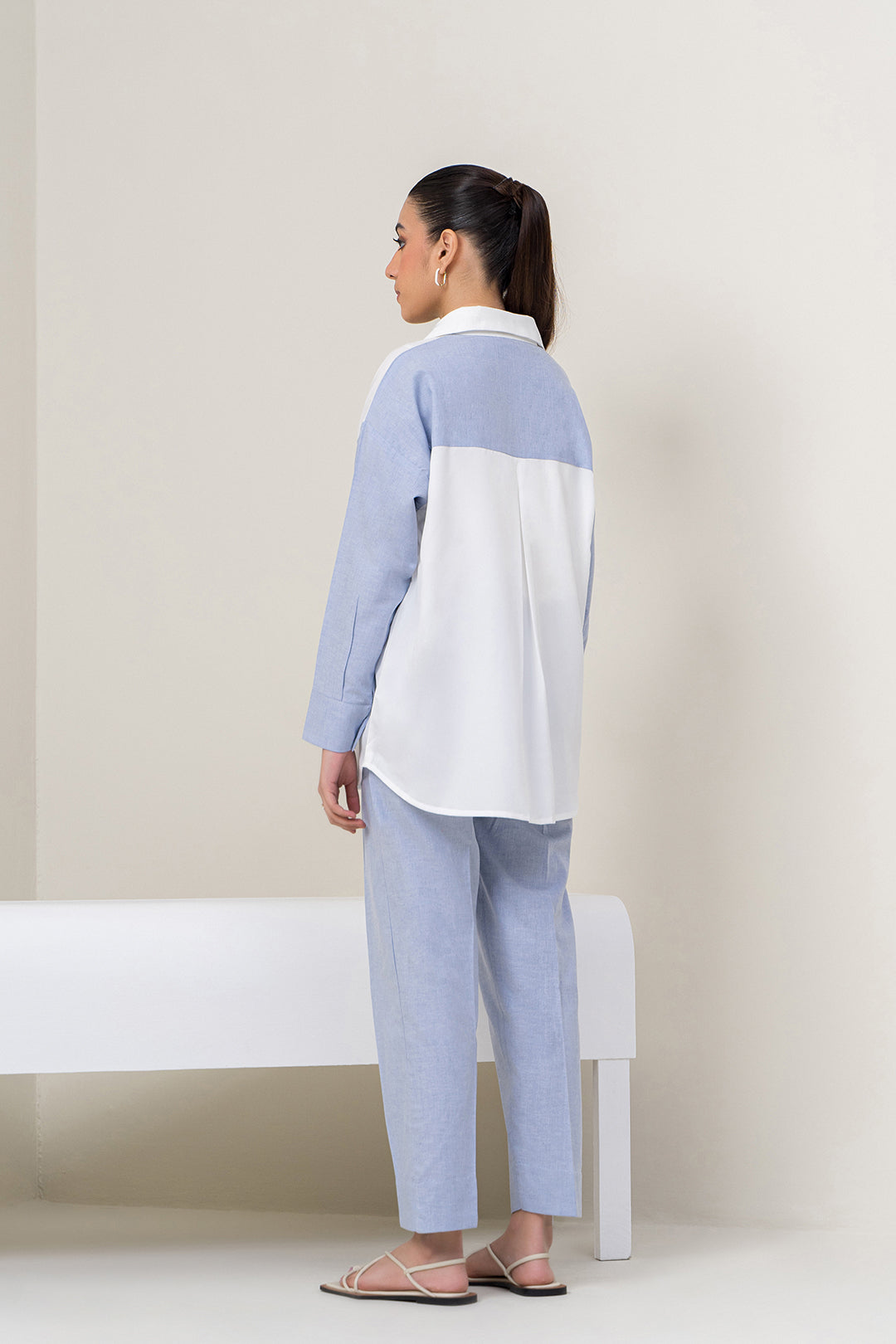 Sky Loose-Fit Top
