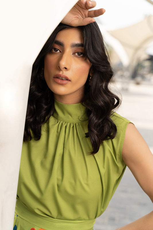 Biana Crop Top