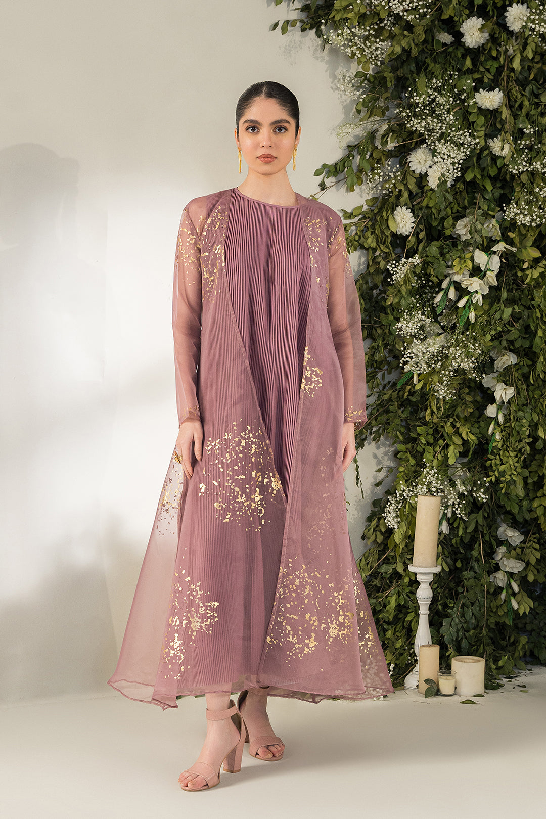 designer lulusar dresses Sanora Shrug and Pleated Dress – Lulusar