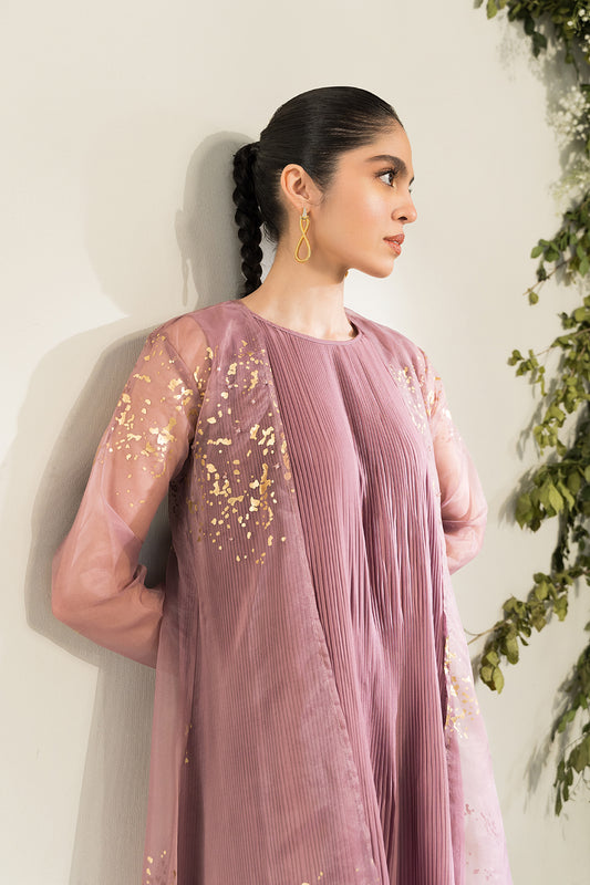 Sanora Shrug and Pleated Dress