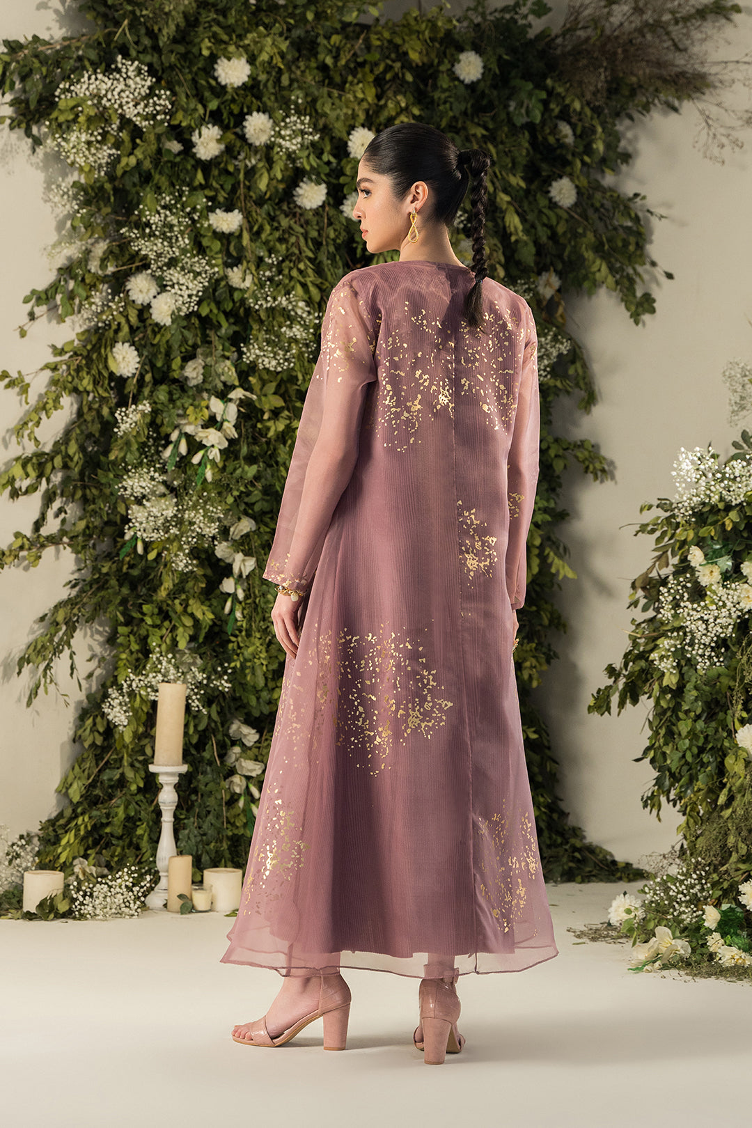 Sanora Shrug and Pleated Dress