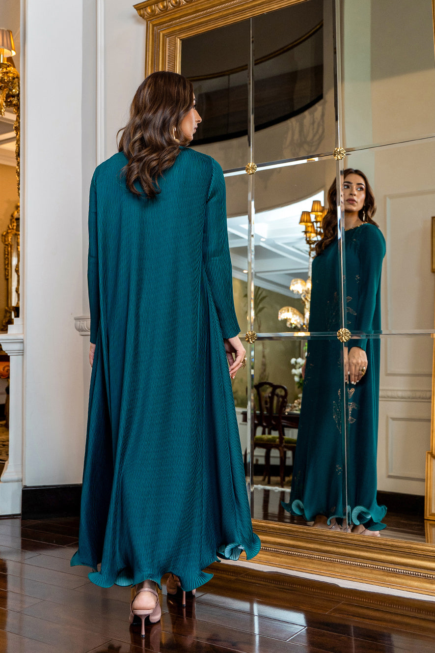 Ghizan Pleated Dress