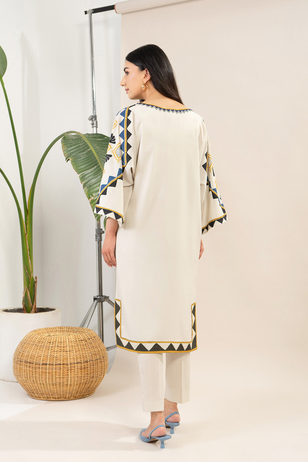 Saidul Sack Dress