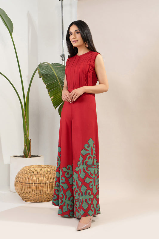 Wasam Jumpsuit (Sleeveless)