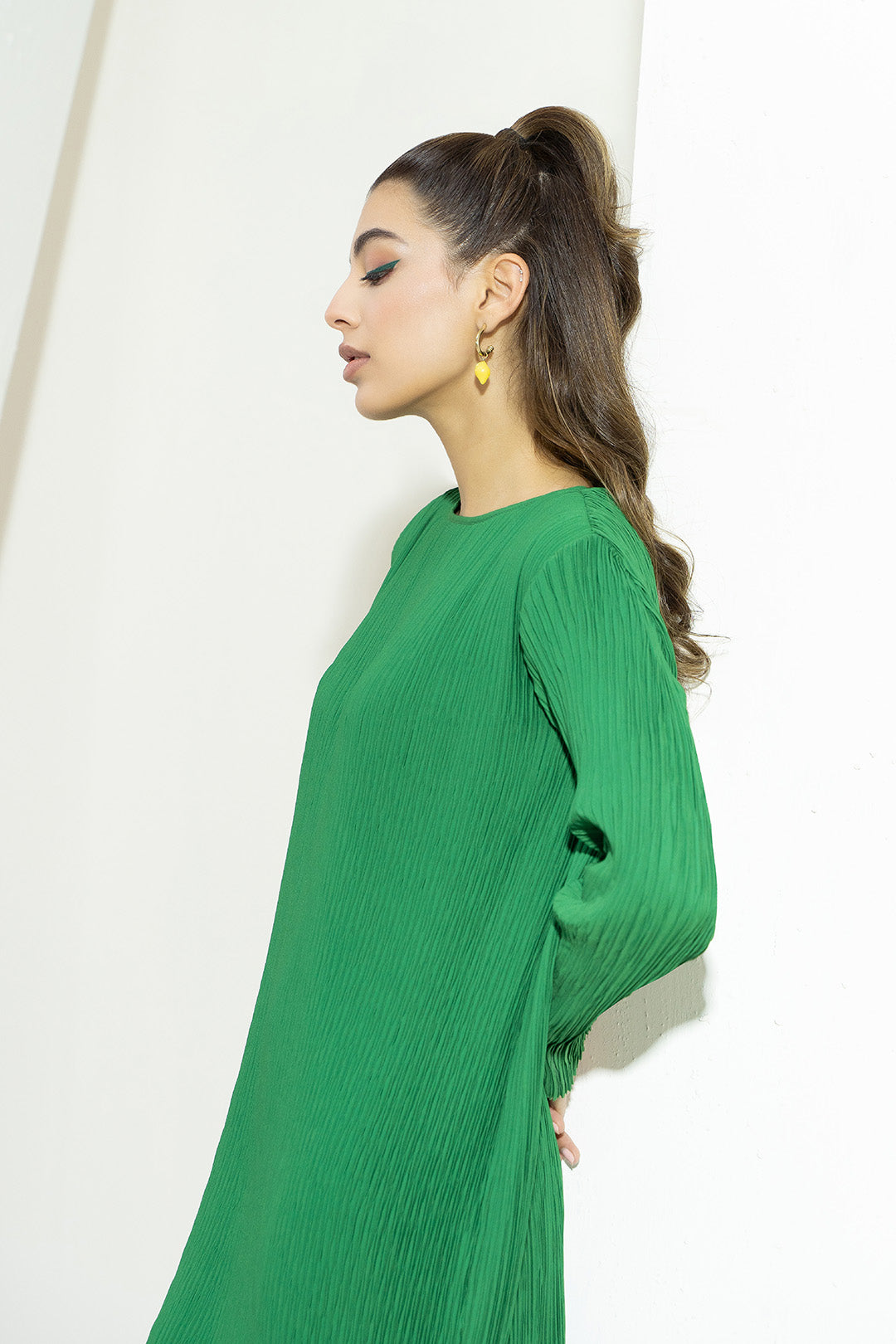 Darkin Pleated Long