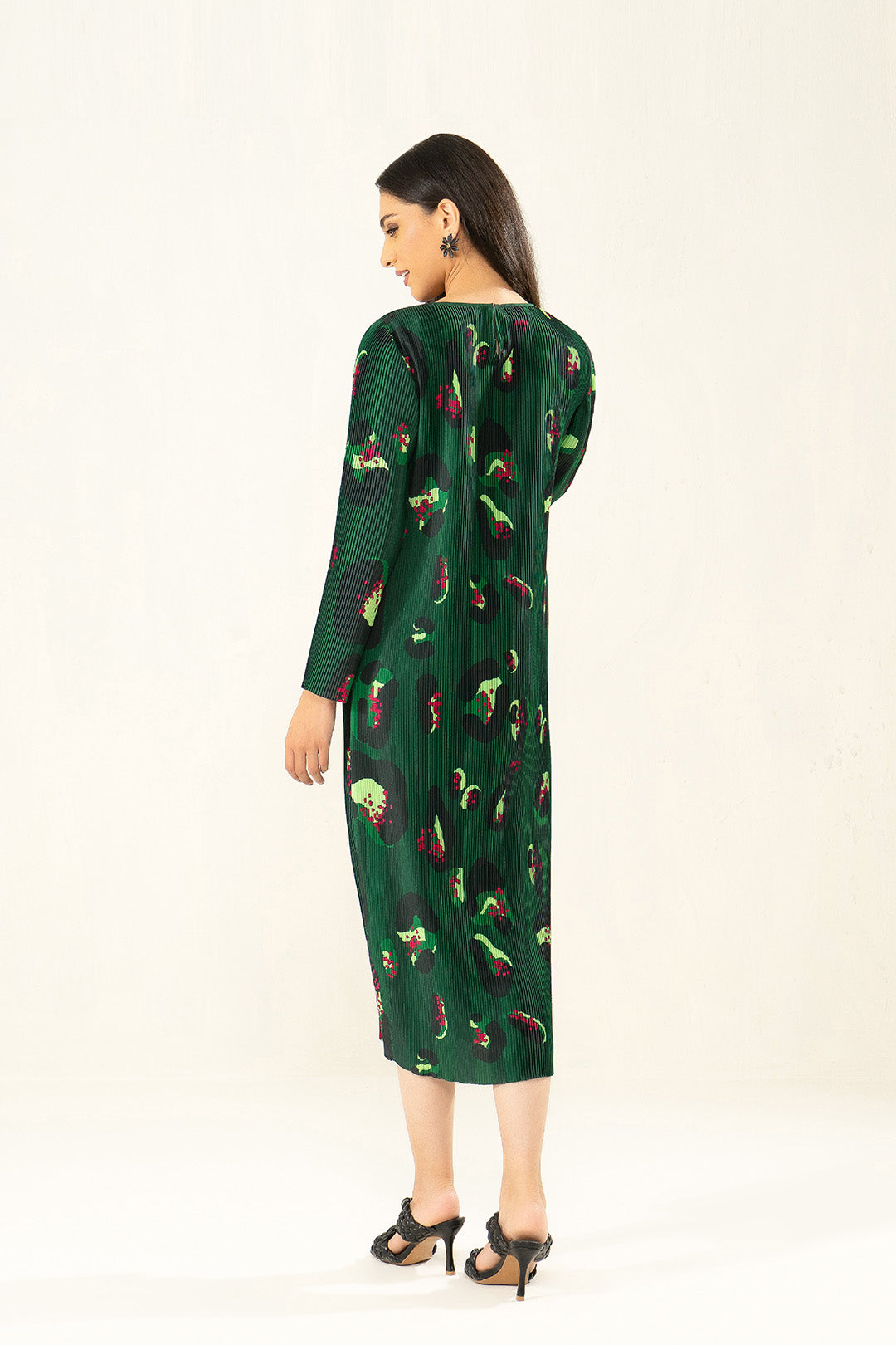 Arsal Pleated Long