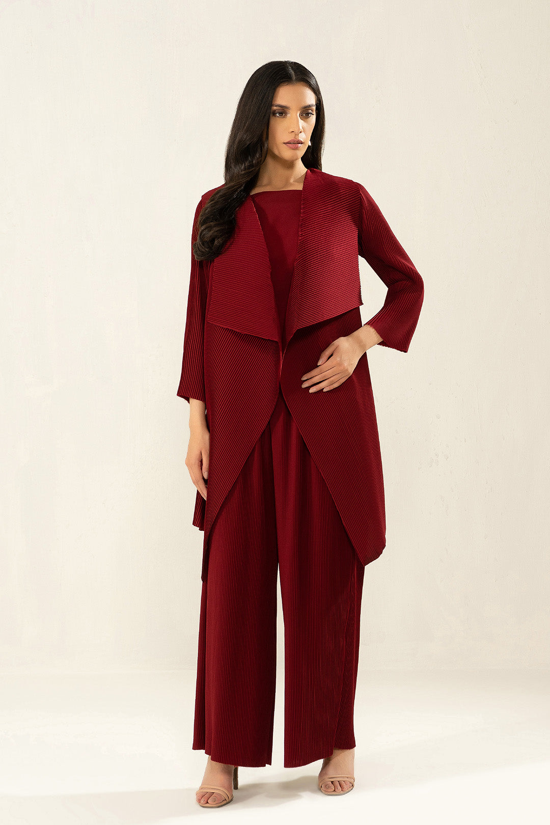 Tagh Pleated Pants