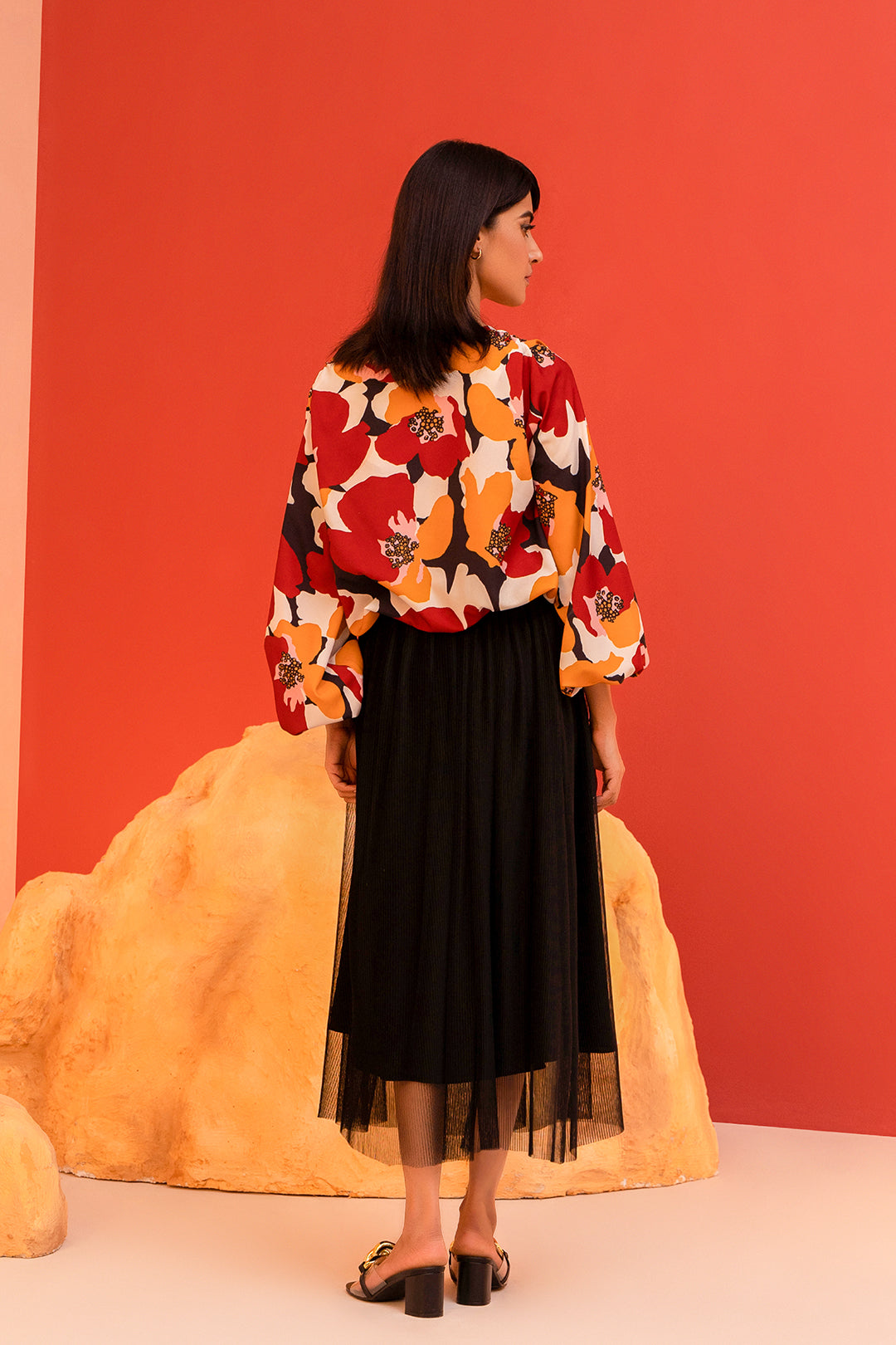 Baffil Skirt