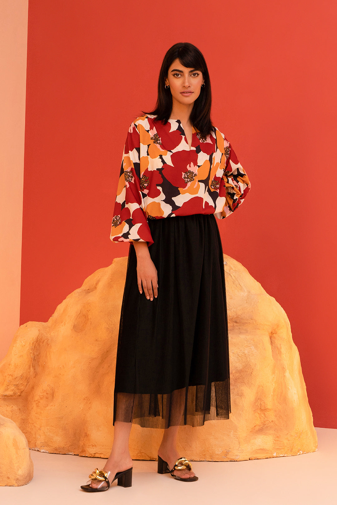 Baffil Skirt