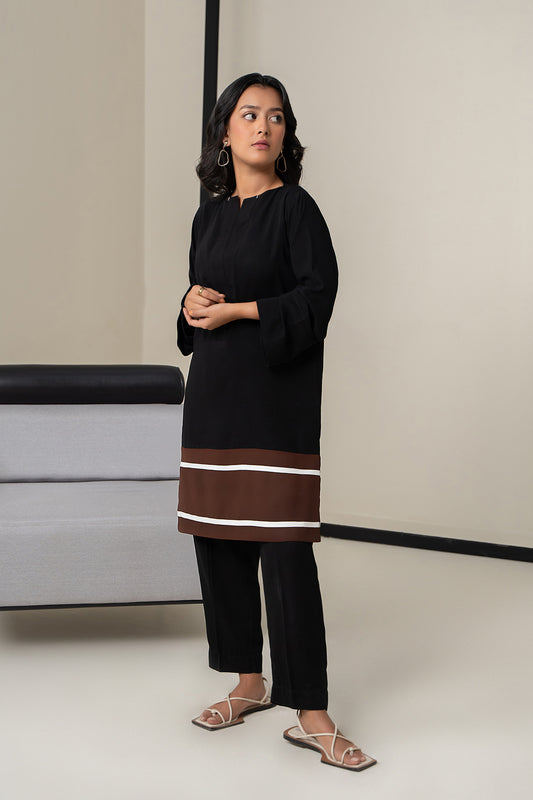 Color Block Tunic