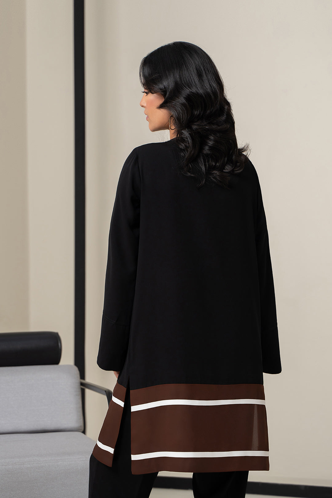 Color Block Tunic