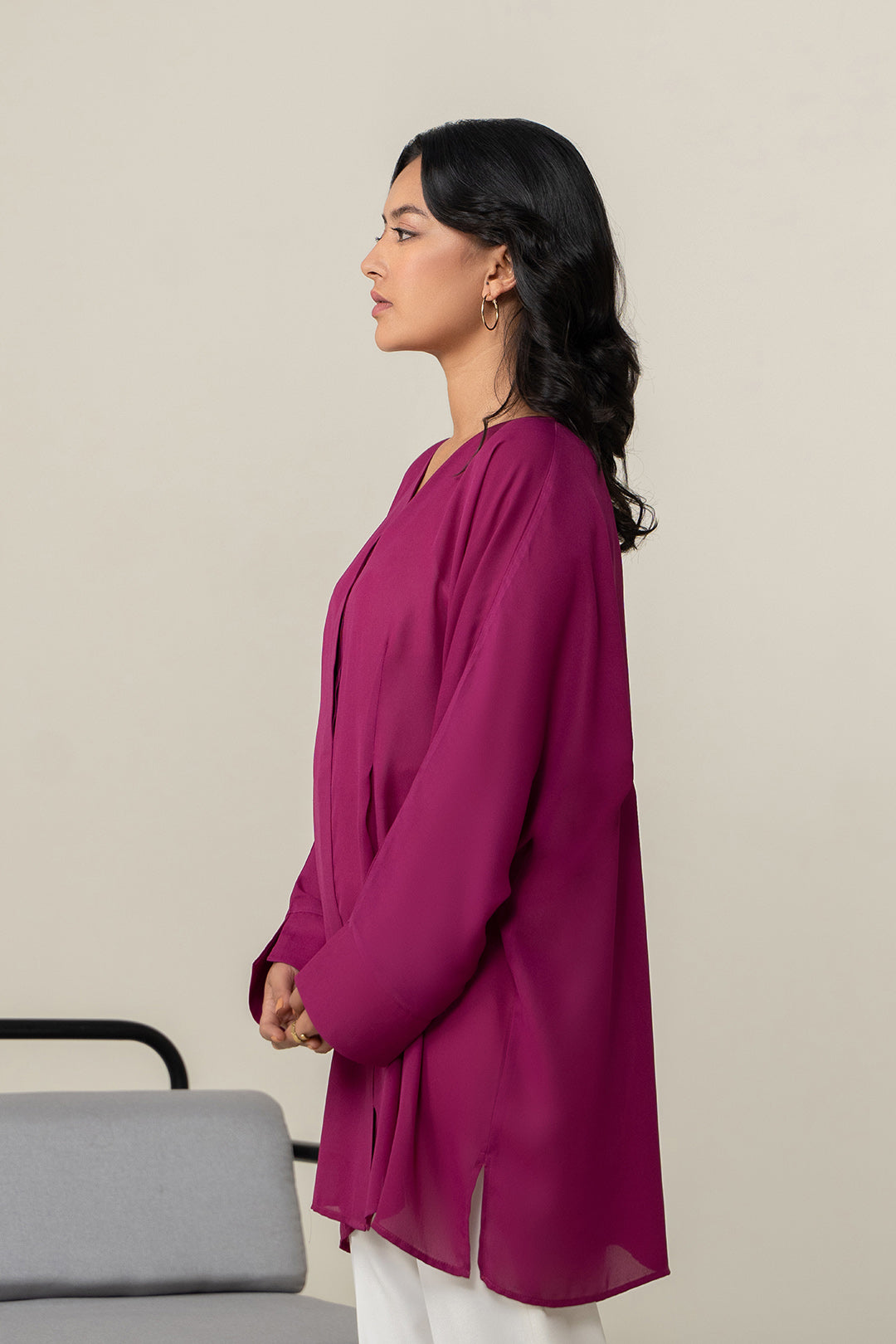 Plum Batwing